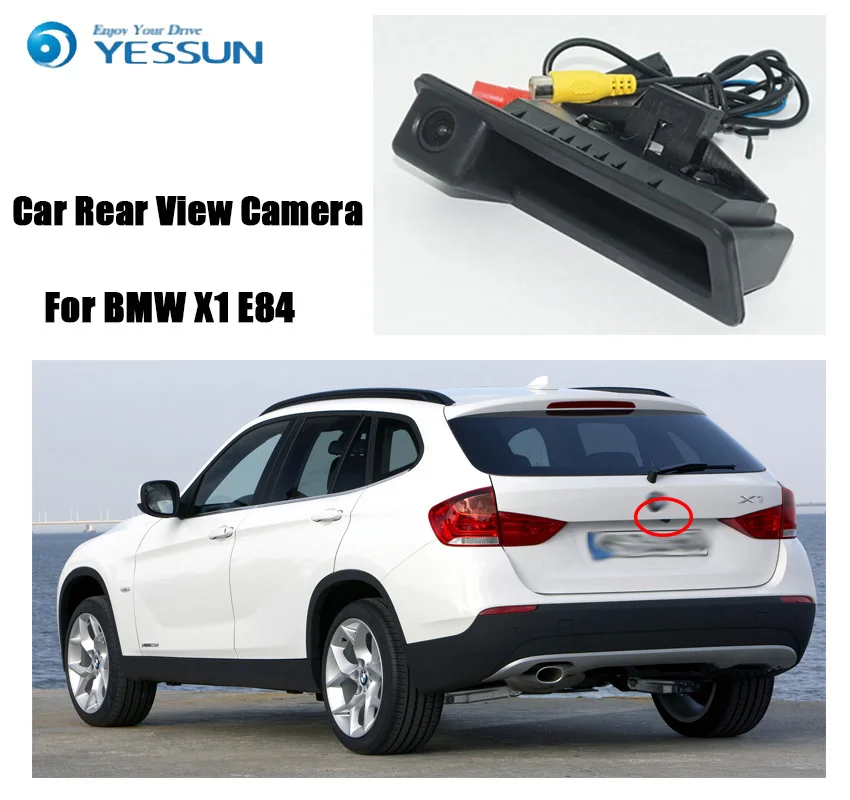 YESSUNCar Rear View Camera For BMW X1 E84 X3 E83 Urban Cruiser HD Night Vision + Parking Reverse Camera
YESSUNCar Rear View Camera For BMW X1 E84 X3 E83 Urban Cruiser HD Night Vision + Parking Reverse Camera
