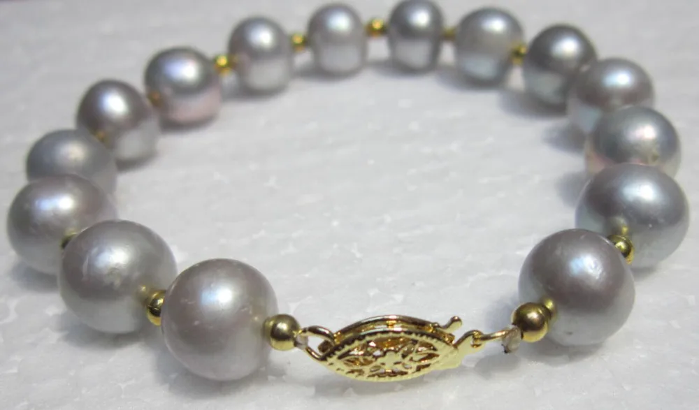 huge only Really beautiful south sea 10-11mm gray pearl Bracelet 7.5-8in 14KGP @^Noble style Natural Fine jewe SHIPPING 5.25
huge only Really beautiful south sea 10-11mm gray pearl Bracelet 7.5-8in 14KGP @^Noble style Natural Fine jewe SHIPPING 5.25