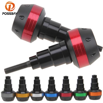 POSSBAY 8MM Aluminum Falling Protectors Motorcycle Frame Slider Anti Crash Pad Swingarm Spools slider moto For Honda Suzuki BMW
POSSBAY 8MM Aluminum Falling Protectors Motorcycle Frame Slider Anti Crash Pad Swingarm Spools slider moto For Honda Suzuki BMW