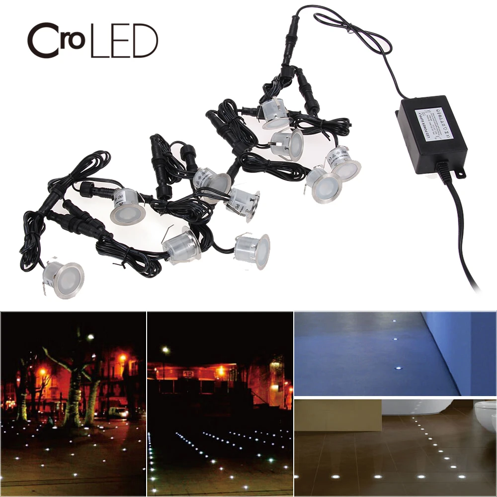 CROLED LED String Lights Outdoor Waterproof 10LEDs 2835SMD 4500K IP67 String Light in Corridors Showrooms Shopping Malls Hotels
CROLED LED String Lights Outdoor Waterproof 10LEDs 2835SMD 4500K IP67 String Light in Corridors Showrooms Shopping Malls Hotels