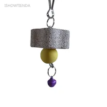 1 pc pet cuidados com os dentes mastigar papagaio minerais varas molar brinquedo novo bonito cuidados com os dentes mastigar para animais de estimação melhor venda 2019 produtos(China)