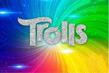 Custom Trolls Party Rainbow Wall backdrop polyester or Vinyl cloth High quality Computer print birthday Background
Custom Trolls Party Rainbow Wall backdrop polyester or Vinyl cloth High quality Computer print birthday Background