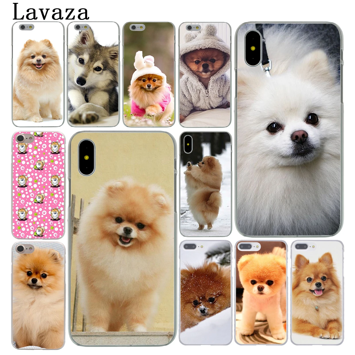 Lavaza Pomeranian dogs dog cuteHard Phone Case for iPhone XR X XS 11 Pro Max 10 7 8 6 6S 5 5S SE 4S 4 Cover
Lavaza Pomeranian dogs dog cuteHard Phone Case for iPhone XR X XS 11 Pro Max 10 7 8 6 6S 5 5S SE 4S 4 Cover
