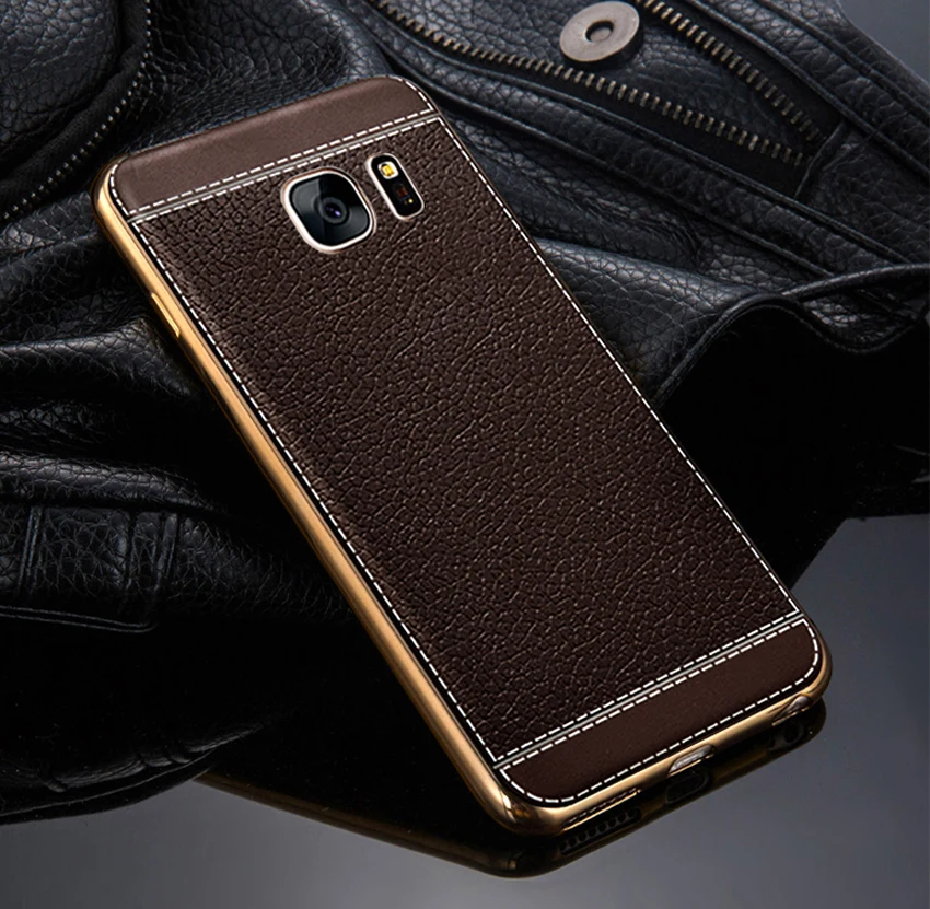 Leather Case for Samsung Note 9 S8 S9 S10 Plus S10E S7 S6 Edge Fundas Soft Back Silicone Case for Samsung Galaxy A520 A510 Cover
Leather Case for Samsung Note 9 S8 S9 S10 Plus S10E S7 S6 Edge Fundas Soft Back Silicone Case for Samsung Galaxy A520 A510 Cover