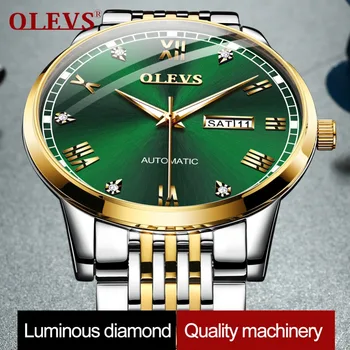 Ultra-thin Simple Classic Men Mechanical Watch Business Water Resistant watch Genuine Stainless Steel Rhinestone Automatic Watch
Ultra-thin Simple Classic Men Mechanical Watch Business Water Resistant watch Genuine Stainless Steel Rhinestone Automatic Watch