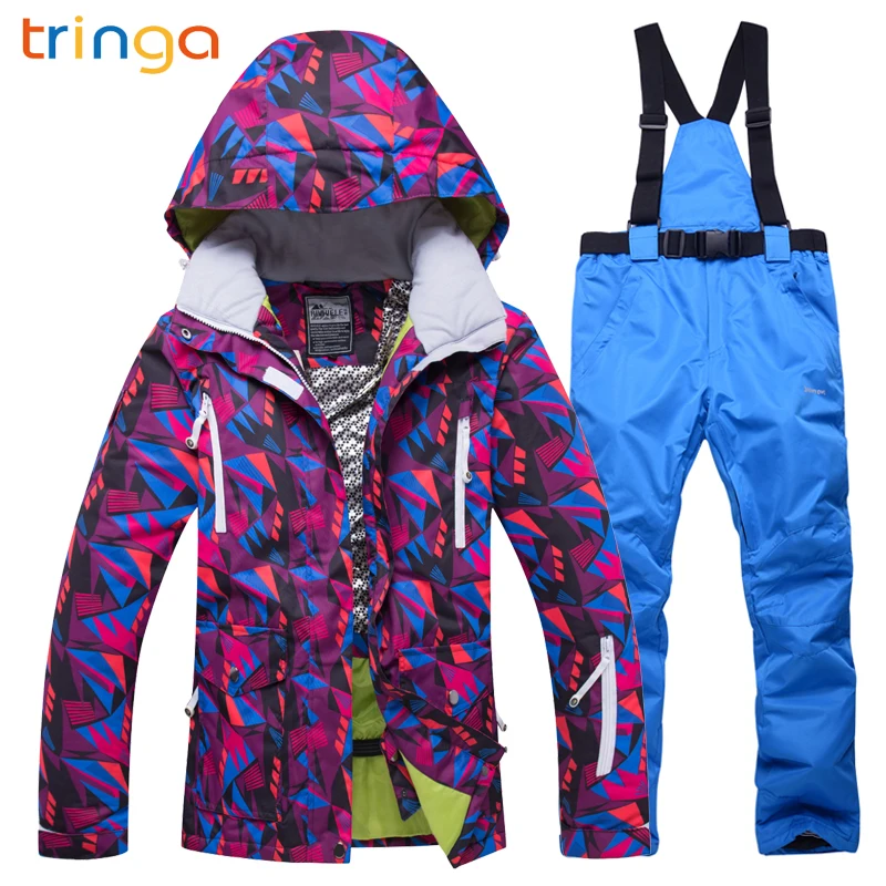 New Ski Suit Woman Winter Skiing Sets Windproof Waterproof winter Mountaineering Outdoor Jacket &Pants Snowboarding Suits
New Ski Suit Woman Winter Skiing Sets Windproof Waterproof winter Mountaineering Outdoor Jacket &Pants Snowboarding Suits