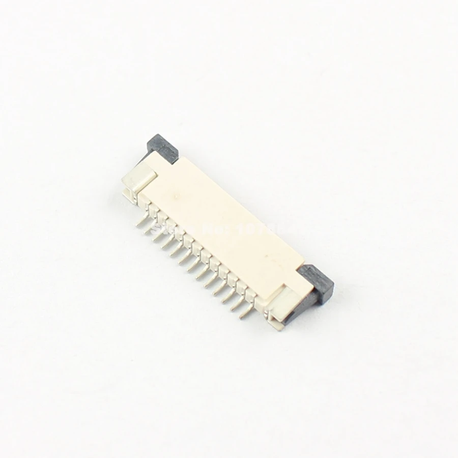 10 Pcs Per Lot FPC FFC 1mm Pitch 13 Pin Drawer Type Ribbon Flat Connector Top Contact
10 Pcs Per Lot FPC FFC 1mm Pitch 13 Pin Drawer Type Ribbon Flat Connector Top Contact