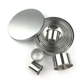 12pcs/set Fruit Cookie Cutter Mold Round Shape Box Design Stainless Steel Mould Biscuit Fondant DIY Cake Decorating Tools
12pcs/set Fruit Cookie Cutter Mold Round Shape Box Design Stainless Steel Mould Biscuit Fondant DIY Cake Decorating Tools