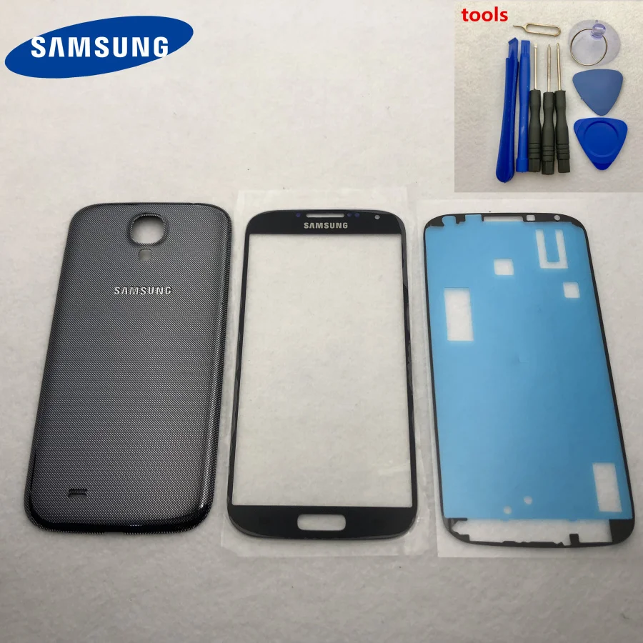 Housing Case Cover + LCD Front outer glass Battery Cover door For samsung galaxy S4 i9505 i9500 9500 i337
Housing Case Cover + LCD Front outer glass Battery Cover door For samsung galaxy S4 i9505 i9500 9500 i337