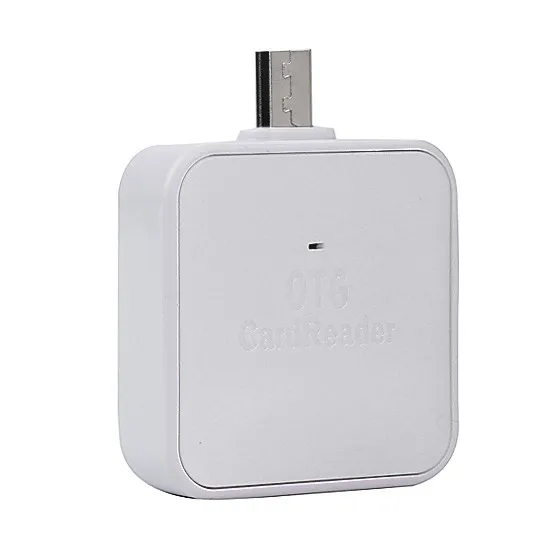 Computer Accessories 2 In 1 Card Reader OTG TF/SD Smart Card Reader High Quality Adapter Card Reader For Android Smartphone L022
Computer Accessories 2 In 1 Card Reader OTG TF/SD Smart Card Reader High Quality Adapter Card Reader For Android Smartphone L022