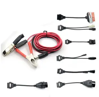8pcs Car Cables Set for cdp for delphis CDP multidiag pro+ mvdiag all serial for Cars OBD2 Connector vd ds150e cdp
8pcs Car Cables Set for cdp for delphis CDP multidiag pro+ mvdiag all serial for Cars OBD2 Connector vd ds150e cdp