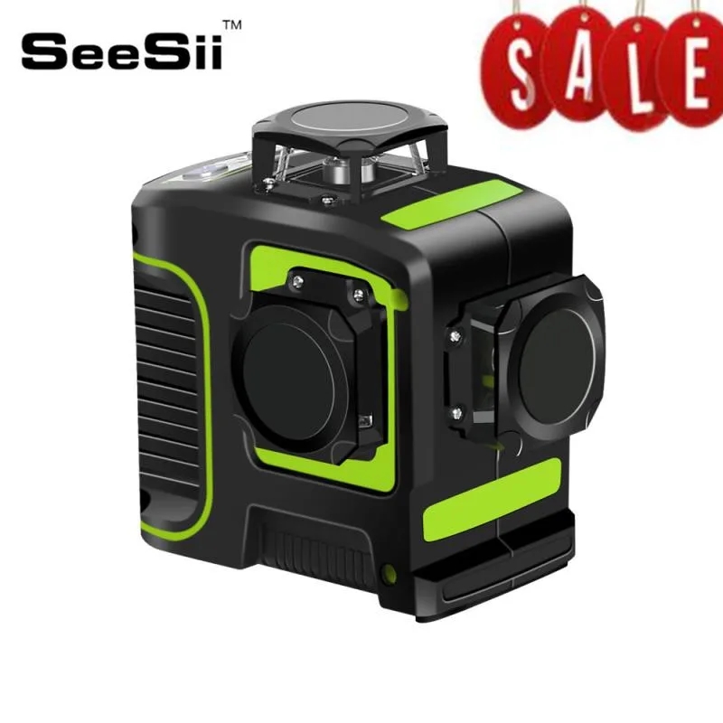 Laser Level Green 12 Lines Self-leveling Laser Leveler Vertical Horizontal Cross laser Green Beam Line Measuring Instrument
Laser Level Green 12 Lines Self-leveling Laser Leveler Vertical Horizontal Cross laser Green Beam Line Measuring Instrument