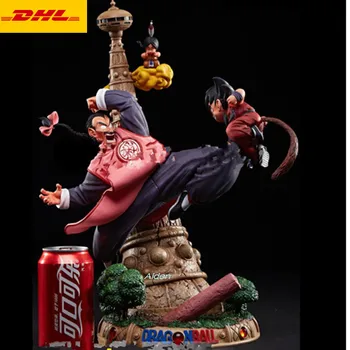 17" Dragon Ball Statue Fairy Tower Bust Son Goku Full-Length Portrait Tao Pai Pai GK Action Figure Collectible Model 44CM B779
17" Dragon Ball Statue Fairy Tower Bust Son Goku Full-Length Portrait Tao Pai Pai GK Action Figure Collectible Model 44CM B779