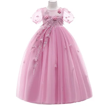 Wedding Party Dresses for Girls Children 5 10 12 14 Years Old Girl Dress Kids Evening Formal Dress Robe Princesse Enfant Fille
Wedding Party Dresses for Girls Children 5 10 12 14 Years Old Girl Dress Kids Evening Formal Dress Robe Princesse Enfant Fille