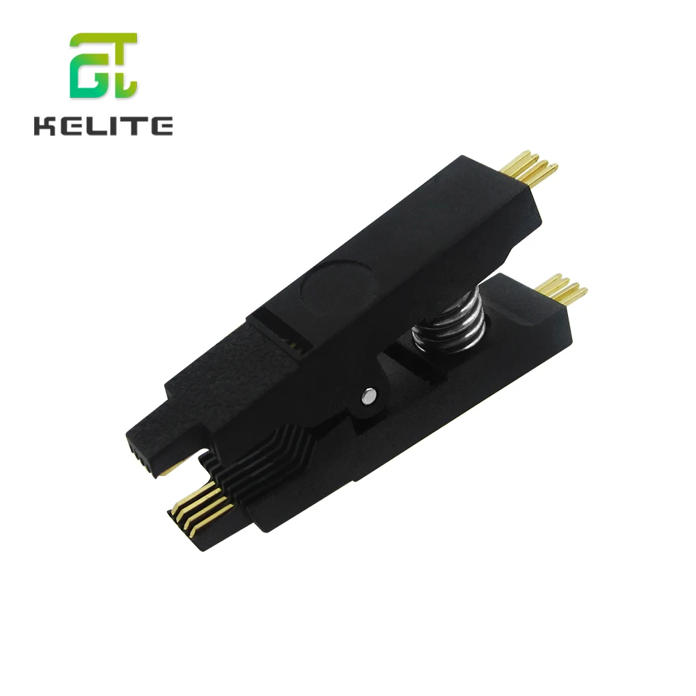 Programmer Testing Clip SOP8 SOP SOIC 8 SOIC8 DIP8 DIP 8 Pin IC Test Clamp no cable
Programmer Testing Clip SOP8 SOP SOIC 8 SOIC8 DIP8 DIP 8 Pin IC Test Clamp no cable