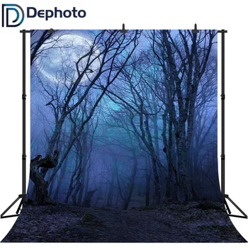 Dephoto Photography Background Dark Mysterious Forest Foggy Halloween Theme Backdrop Professional Photo Background studio
Dephoto Photography Background Dark Mysterious Forest Foggy Halloween Theme Backdrop Professional Photo Background studio