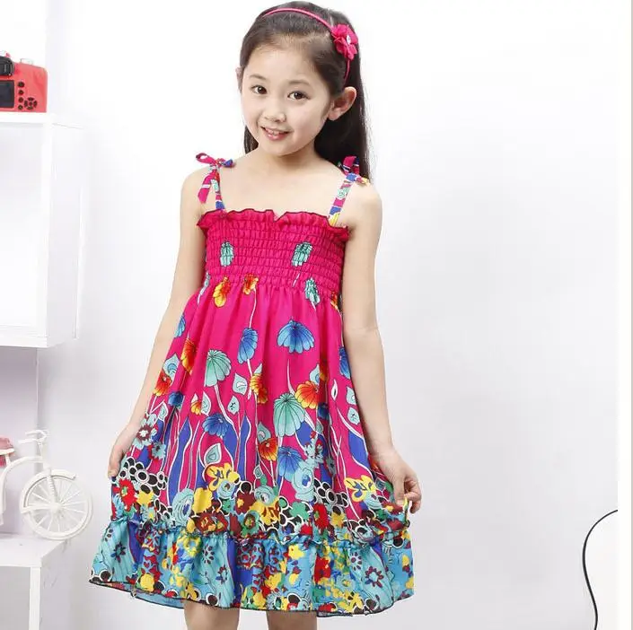 2pc/lot New Cute colorful beach dress 5-8years children's clothing sets summer lovely bohemian dress with free necklace OT030-8
2pc/lot New Cute colorful beach dress 5-8years children's clothing sets summer lovely bohemian dress with free necklace OT030-8