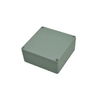 IP67 Waterproof Aluminium Box Enclosure Switch Box Distribution Box 160x160x70mm FA61
IP67 Waterproof Aluminium Box Enclosure Switch Box Distribution Box 160x160x70mm FA61