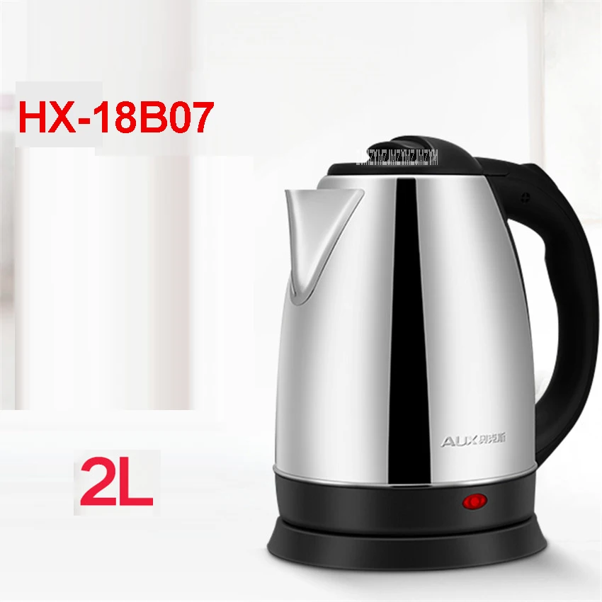 220V/50hz HX-18B07 electric kettle all stainless steel Material 2L large capacity electric kettle 1500W 4-6 minutes Heating
220V/50hz HX-18B07 electric kettle all stainless steel Material 2L large capacity electric kettle 1500W 4-6 minutes Heating
