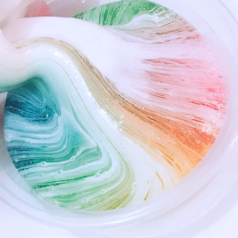 2019 New 80ml Beautiful Four-color Fairyland Dream Crystal Slime Slices DIY Color Cloud Slime Decompression Toys for Children
2019 New 80ml Beautiful Four-color Fairyland Dream Crystal Slime Slices DIY Color Cloud Slime Decompression Toys for Children