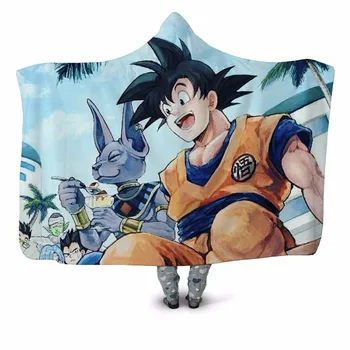 Sitting Smile Anime 3D Printed Plush Hooded Blanket for Adults Children Warm Wearable Fleece Throw Blanket Home Office Washable 
Sitting Smile Anime 3D Printed Plush Hooded Blanket for Adults Children Warm Wearable Fleece Throw Blanket Home Office Washable