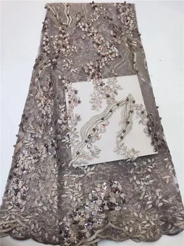 beads Tulle Lace sequin Fabric Latest Afrian Bridal Lace Fabric High Quality Embroidery African French Tulle Lace Fabric 5yards
beads Tulle Lace sequin Fabric Latest Afrian Bridal Lace Fabric High Quality Embroidery African French Tulle Lace Fabric 5yards