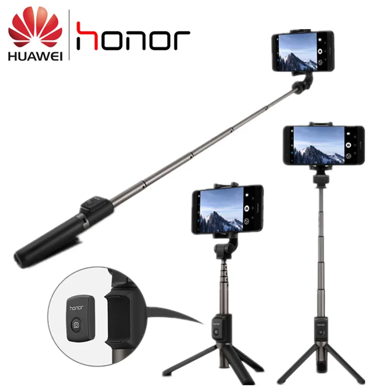 Original Huawei Honor AF15 Selfie Stick Tripod Bluetooth 3.0 Portable Wireless Control Monopod Handheld For iOS/Huawei/Xiaomi
Original Huawei Honor AF15 Selfie Stick Tripod Bluetooth 3.0 Portable Wireless Control Monopod Handheld For iOS/Huawei/Xiaomi