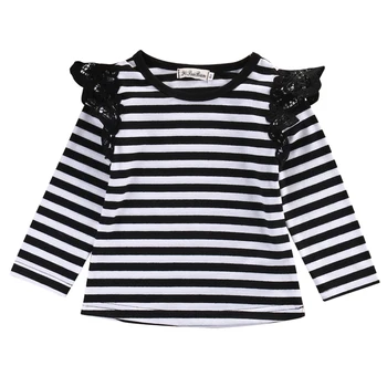 Infant Toddler Baby Kids Girl T-Shirt Cotton Casual Lace Tops Long Sleeve Blouse Fashion Outdoor Clothes Top
Infant Toddler Baby Kids Girl T-Shirt Cotton Casual Lace Tops Long Sleeve Blouse Fashion Outdoor Clothes Top
