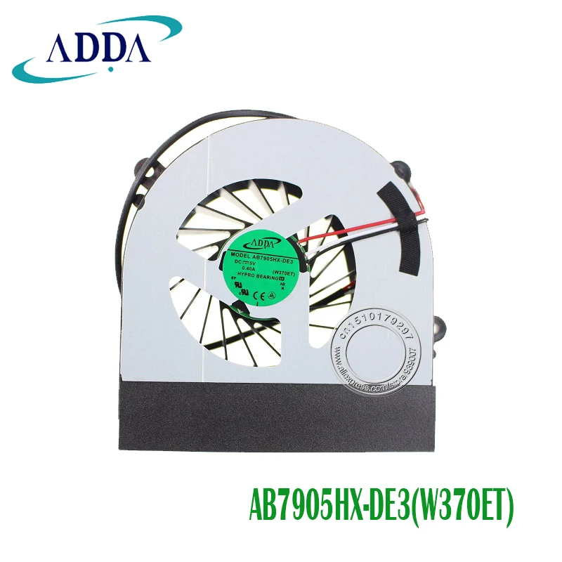 New Cooling Fan For Clevo W150 W150er W350 W350ETQ W370 W370ETQ W370SKQ K590S K660E cpu cooling fan AB7905HX-DE3 Radiator cooler
New Cooling Fan For Clevo W150 W150er W350 W350ETQ W370 W370ETQ W370SKQ K590S K660E cpu cooling fan AB7905HX-DE3 Radiator cooler