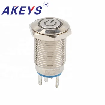 3pcs PX16B-P11Z-EPower Momentary Latching Metal Push Button LED Lighted Power Push Button
3pcs PX16B-P11Z-EPower Momentary Latching Metal Push Button LED Lighted Power Push Button