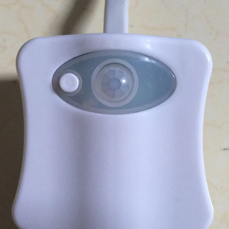 Умная Ночная светодиодсветодиодный подсветка для ванной комнаты туалета