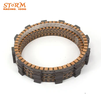 

10PCS Motorcycle Clutch Friction Plates Disc Set For KTM RC8 1190R Track 20110 2014 2015 2016 13-16 Super Duke R 2014-2016 2014