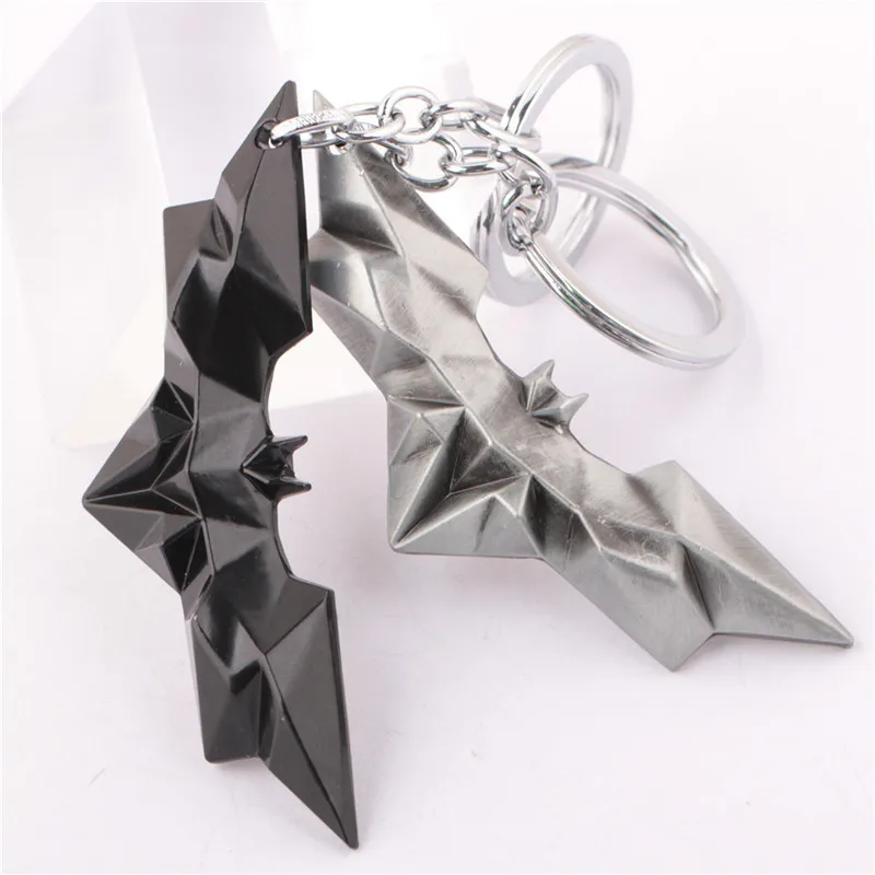 New Arrival Super Hero Batman Keyring Keychain Metal Pendant Key Chain Chaveiro Keyrings Wholesale 12pcs/lot Size 9.5*3cm 56g/pc
New Arrival Super Hero Batman Keyring Keychain Metal Pendant Key Chain Chaveiro Keyrings Wholesale 12pcs/lot Size 9.5*3cm 56g/pc