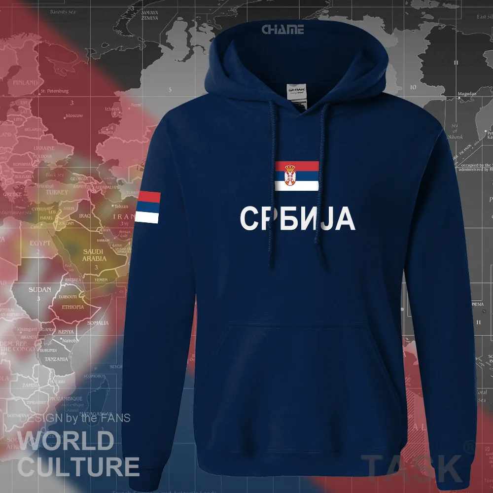 Serbia Serbian Serbs hoodies men sweatshirt sweat new hip hop streetwear clothing sporting top tracksuit nation 2017 SRB Srbija
Serbia Serbian Serbs hoodies men sweatshirt sweat new hip hop streetwear clothing sporting top tracksuit nation 2017 SRB Srbija