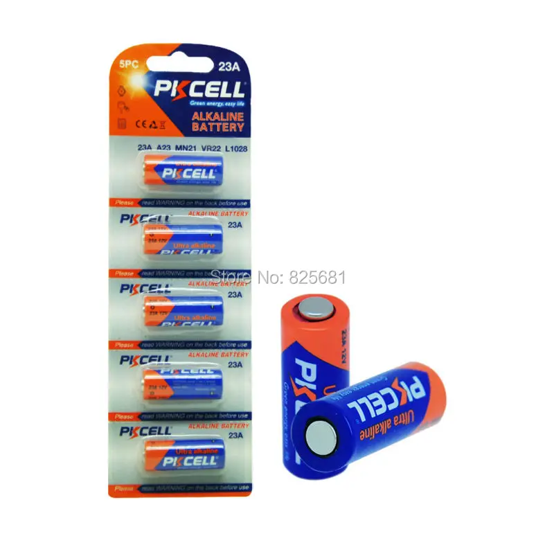 1pk 23A 12V alkaline battery
