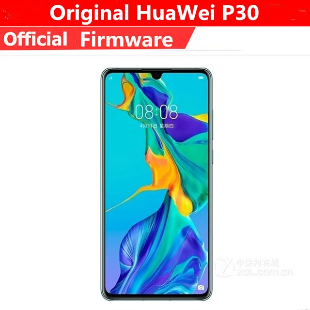 Original HuaWei P30 Mobile Phone Kirin 980 Android 9.1 6.1" IPS 2340X1080 8GB RAM 256GB ROM 40.0MP NFC Fingerprint IP53
Original HuaWei P30 Mobile Phone Kirin 980 Android 9.1 6.1" IPS 2340X1080 8GB RAM 256GB ROM 40.0MP NFC Fingerprint IP53
