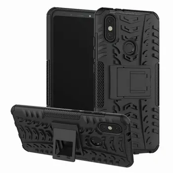 30pcs/lot For Xiaomi Mi A2 PC+Soft Silicone Heavy Duty Armor Shockproof Tyre Hard Case with Stand For Xiaomi Mi 6X
30pcs/lot For Xiaomi Mi A2 PC+Soft Silicone Heavy Duty Armor Shockproof Tyre Hard Case with Stand For Xiaomi Mi 6X