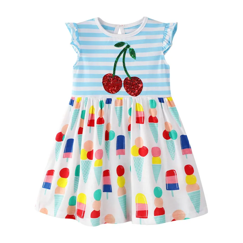 Kids Dresses for Summer Girls Dress Polka Dots Princess Baby Party Dress for Kids Teenage Girl Children Cherry Printed Cotton
Kids Dresses for Summer Girls Dress Polka Dots Princess Baby Party Dress for Kids Teenage Girl Children Cherry Printed Cotton