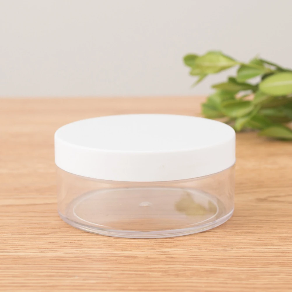 Pro 1Pc 50g Plastic Empty Loose Powder Pot Translucent Clear Cosmetic Accessor Container Cosmetic Jar with White Lid Accessories
Pro 1Pc 50g Plastic Empty Loose Powder Pot Translucent Clear Cosmetic Accessor Container Cosmetic Jar with White Lid Accessories