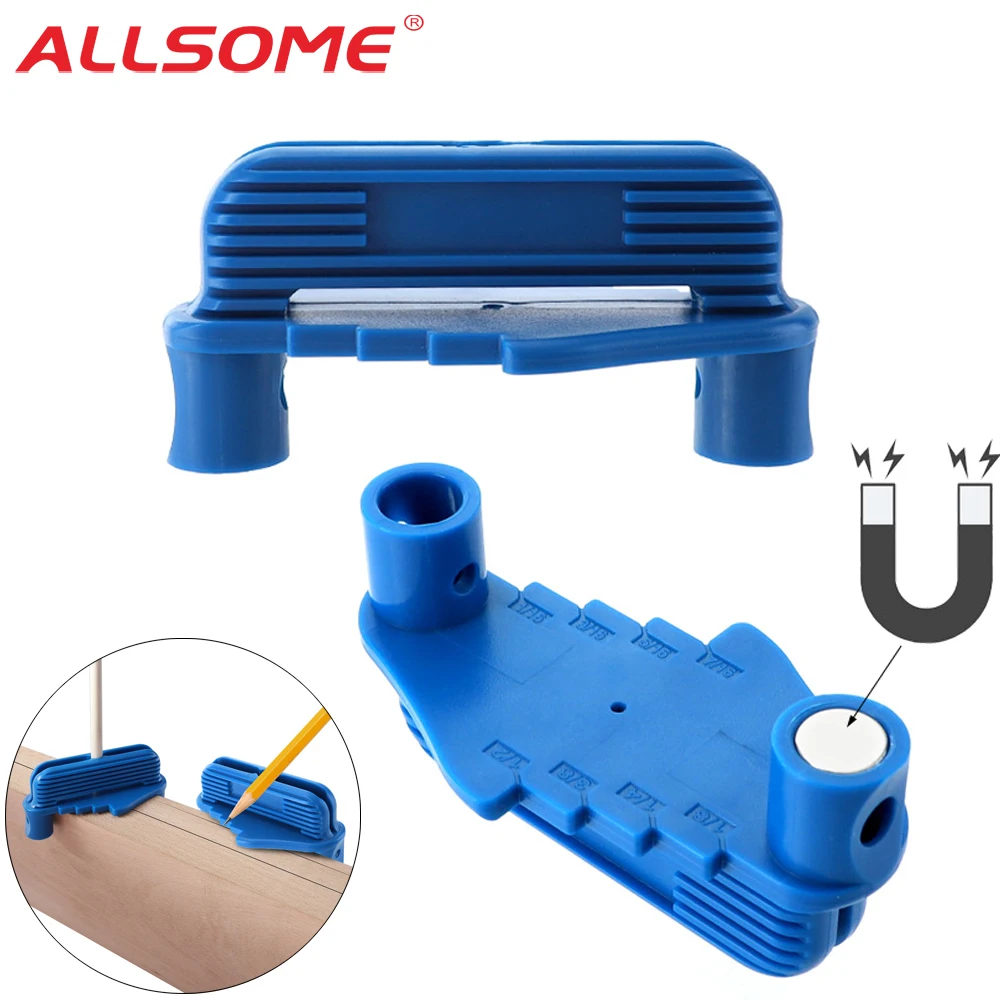 ALLSOME Multi-function Scriber Accurate Center Offset Marking Tool Gauge Inch Edge Marking Woodworking Tools
ALLSOME Multi-function Scriber Accurate Center Offset Marking Tool Gauge Inch Edge Marking Woodworking Tools
