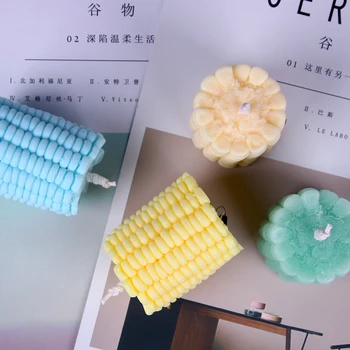 The Corn Design Silicone Candle Mold Cake Soap Mould Maize Handmade Candle Molds
The Corn Design Silicone Candle Mold Cake Soap Mould Maize Handmade Candle Molds