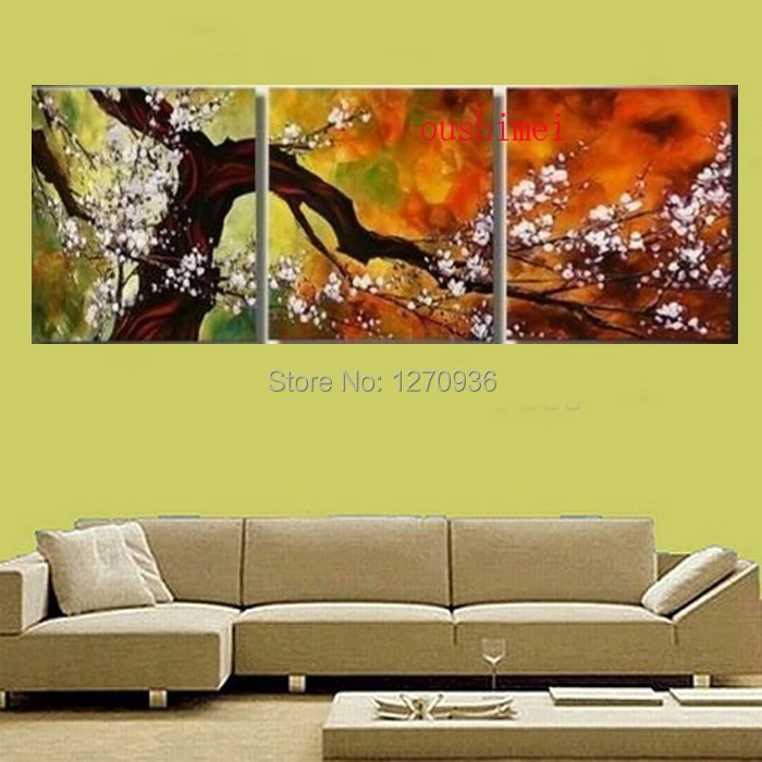 Hand Painted Oil Painting On Canvas Plum Blossom Tree Wall Art Pictures For Living Room Wall Decor Hang Paintings Craft
Hand Painted Oil Painting On Canvas Plum Blossom Tree Wall Art Pictures For Living Room Wall Decor Hang Paintings Craft