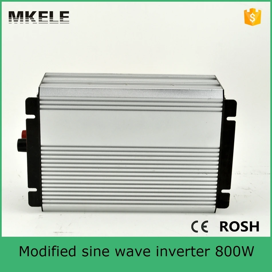 MKM800-241G 800 Вт Модифицированная синусоида солнечный инвертор однофазный