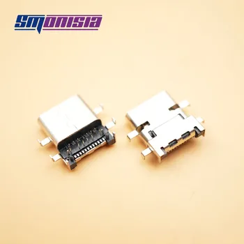 Smonisia 10pcs USB Female Connector 24P 3.1 Type-C 1.98mm Pitch 12.15 High Frequency Heavy Plate 4Pins 90Degree Socket
Smonisia 10pcs USB Female Connector 24P 3.1 Type-C 1.98mm Pitch 12.15 High Frequency Heavy Plate 4Pins 90Degree Socket
