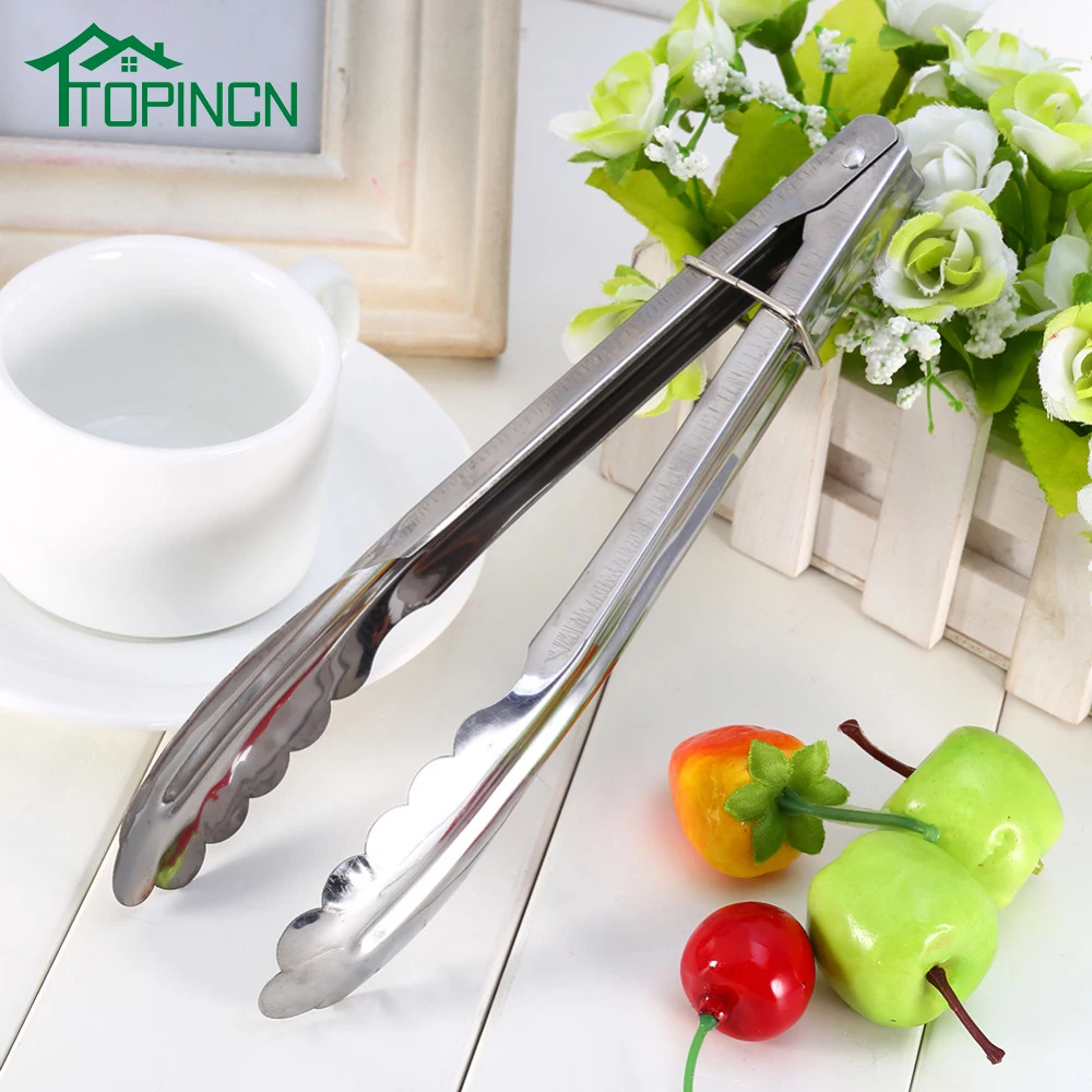 1Pc Stainless Steel Food Tong BBQ Buffet Salad Grill Tongs Clip Cooking Food Serving Utensil tong Home Kitchen Restaurant Tool
1Pc Stainless Steel Food Tong BBQ Buffet Salad Grill Tongs Clip Cooking Food Serving Utensil tong Home Kitchen Restaurant Tool