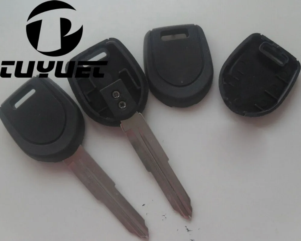 10PCS/Lot Blank FOB Car Key Case For Mitsubishi Transponder Key Shell With Right Side Key Blade
10PCS/Lot Blank FOB Car Key Case For Mitsubishi Transponder Key Shell With Right Side Key Blade
