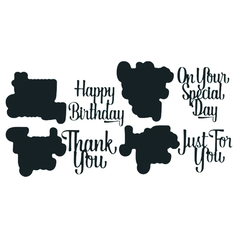 Estel Etched Die Cuts Happy Birthday Thank You Metal Cutting Dies Crafts Stencils for Scrapbooking Embossing Paper Cards Making
Estel Etched Die Cuts Happy Birthday Thank You Metal Cutting Dies Crafts Stencils for Scrapbooking Embossing Paper Cards Making
