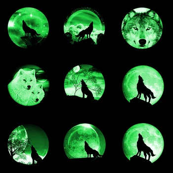 5PCS/SET Luminous Wolf and Moon Pattern Round Glass Cabochon 20mm Dome Flat Back DIY Pendant Growing Jewelry Finding
5PCS/SET Luminous Wolf and Moon Pattern Round Glass Cabochon 20mm Dome Flat Back DIY Pendant Growing Jewelry Finding