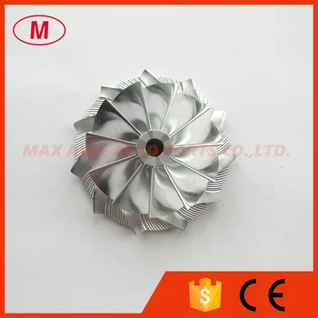 TD05H 18G 50.39/68.01mm 11+0 blades High Performance Turbo Billet Compressor wheel/Aluminum 2618/Milling wheel for 49378-01520
TD05H 18G 50.39/68.01mm 11+0 blades High Performance Turbo Billet Compressor wheel/Aluminum 2618/Milling wheel for 49378-01520