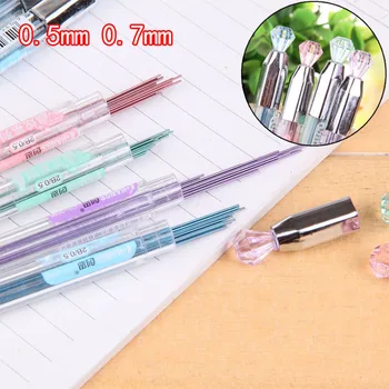 20pcs/lot(box) Creative Grey Automatic Pencil Refills 2B Cute Student Stationery Refill for Pen Replace Office School Supply
20pcs/lot(box) Creative Grey Automatic Pencil Refills 2B Cute Student Stationery Refill for Pen Replace Office School Supply